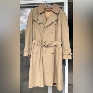Kuppenheimer Trenchcoat with removable wool liner